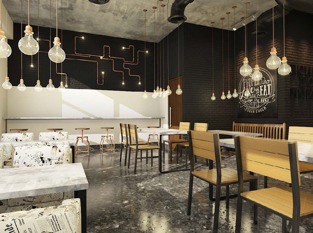 Cozy Dining Lounge View